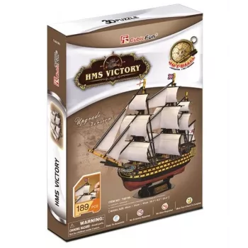 Puzle 3D CubicFun HMS Victory