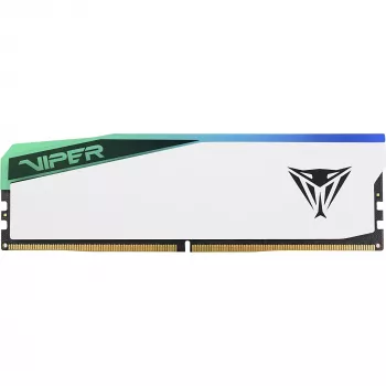 DIMM 48 GB DDR5-6000 (2x 24 GB) Dual-Kit, memoria blanca, PVER548G60C42KW, Viper Elite 5 RGB, INTEL XMP, AMD EXPO