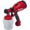 Einhell TC-SY 400 P 4260005 sistema de pulverización de pintura, 400 W, depósito de 0,8 l, rojo/negro