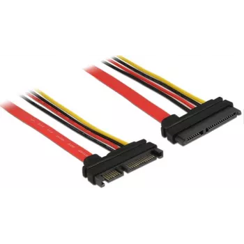 Cable SATA DeLOCK 83802 0,1 m multicolor