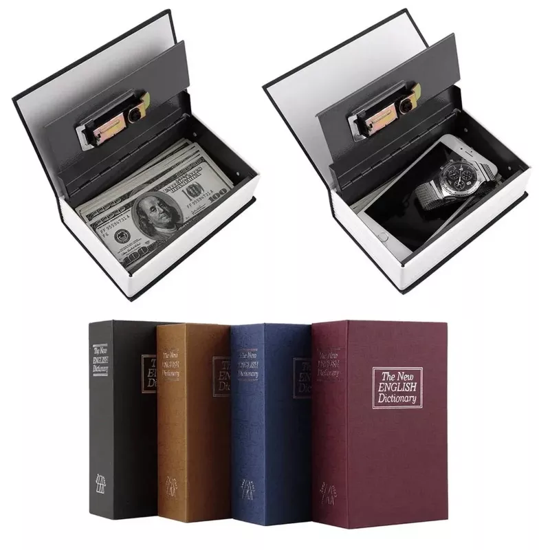 Extralink Home Buchsafe, hucha, caja fuerte de acero para llaves, S-405