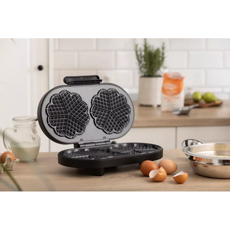 Gofrera GORENJE WM1200B negra, 1200 W