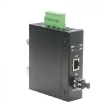 Convertidor industrial RJ-45 ROLINE 1000SX/LC