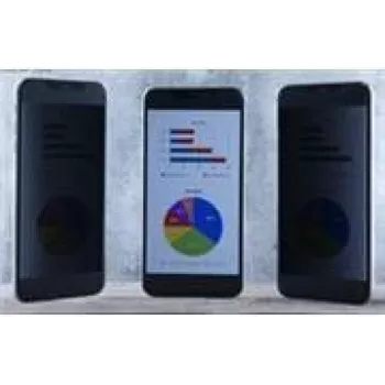 Lámina de privacidad Kapsolo KAPSOLO autoadhesiva de 4 vías para iPhone 14 Pro (KAP13012)