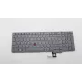 Lenovo Chicony ThinkPad P16 Gen 1 teclado QWERTY con retroiluminación de repuesto