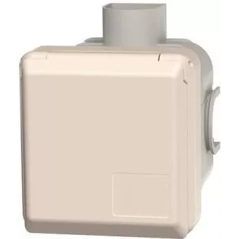 MENNEKES Elektrotechnik GmbH & Co. KG caja empotrable Cepex 16A, 3p, 6h, 230V, IP44 4122 (4122)