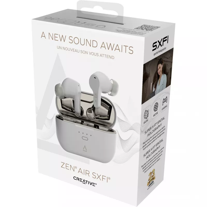 Auriculares ZEN AIR SXFI D-GY