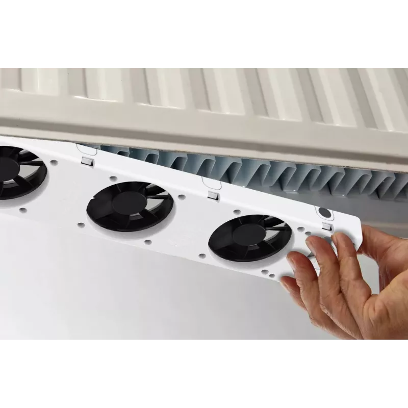 SpeedComfort Trio Set Blanco Ventilador