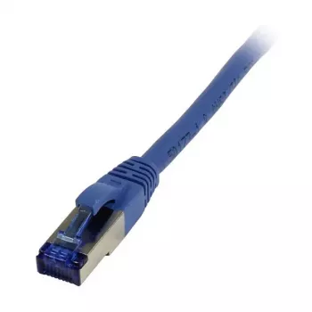 Synergy 21 cable de red RJ45 CAT6A 500Mhz 1,0m azul S-STP S/FTP TPE Superflex AWG26 - cable - digital/datos