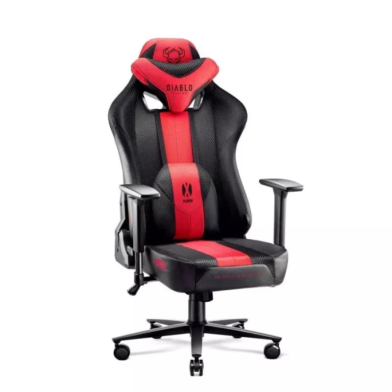 Silla gaming Diablo X-PLAYER 2.0 normal Crimson antracita