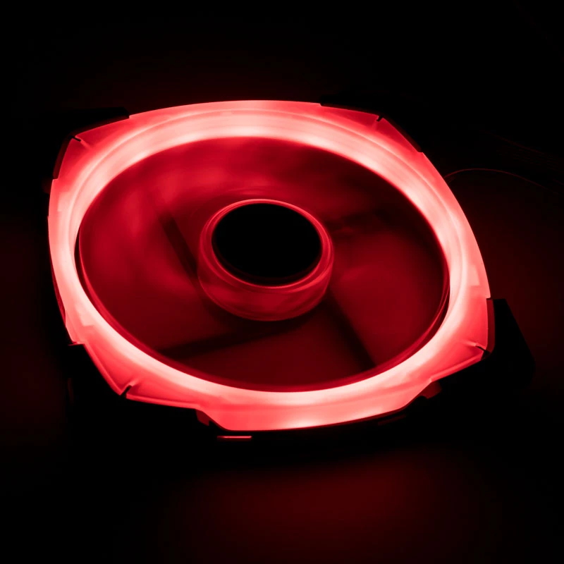 Ventilador de carcasa SILVERSTONE SST-FW142-RGB 140mm 1500U/min – LED RGB, compatible con PWM