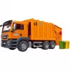 MAN TGS cargador trasero 03760