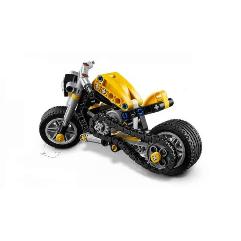 LEGO TECHNIC 42225 Moto amarilla