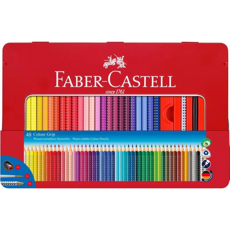 Lápiz de color Faber-Castell 112448 Multicolor 48 uds.