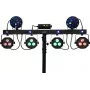 Foco PAR LED EUROLITE KLS Laser Bar Next FX 51741094 – wash de escenario compacto con efectos láser integrados