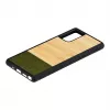 Funda protectora Man and Wood Galaxy Note 20 — Bambuswald negra