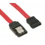 SuperMicro 70/59/48/38cm, set de cables SATA con 4 uds., redondos conector estándar a conector acodado, sin plomo (CBL-0180L-01)