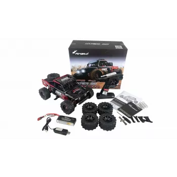 Amewi Hyper Go modelo RC radiocontrol Truggy motor eléctrico 1:14 (22658)