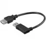 Cable USB Goobay 95701-GB USB 2.0 0,15 m Negro