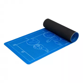 Alfombrilla de escritorio Paladone Astrobot – gran superficie de tela para teclado y ratón