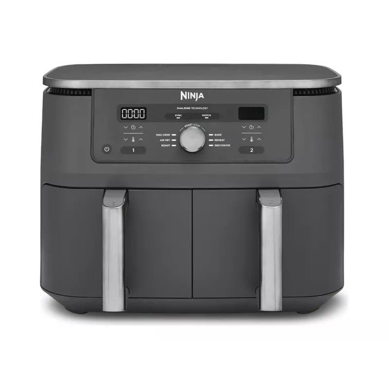 Freidora de aire Ninja DZ400EU 9,5 L 2470 W Gris Double