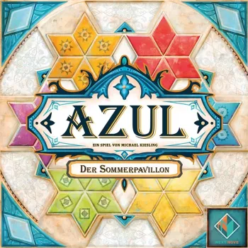 Azul - El pabellón de verano, Juego de mesa