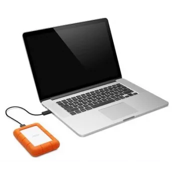 LaCie Rugged Mini Disco duro externo 4 TB 5400 rpm Micro-USB B 3.2 Gen 1 (3.1 Gen 1) Naranja