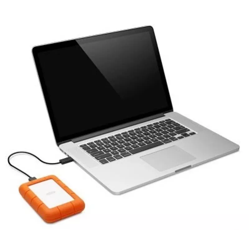 LaCie Rugged Mini Disco duro externo 4 TB 5400 rpm Micro-USB B 3.2 Gen 1 (3.1 Gen 1) Naranja