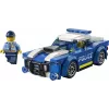 LEGO 60312 City Coche de Policía juguete para niños a partir de 5 años con minifigura de agente pequeña idea de regalo serie Aventuras vehículo de persecución set de construcción Singl