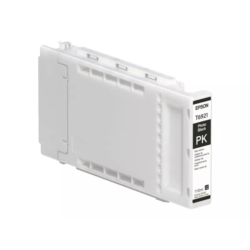 Epson Singlepack UltraChrome XD Photo Black T692100 (110ml), negro fotográfico, tinta de colorante, 110 ml, 1 unidad