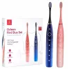 Cepillo de dientes sónico Oclean Flow Find Duo Set Adultos Azul Rosa OCLEAN