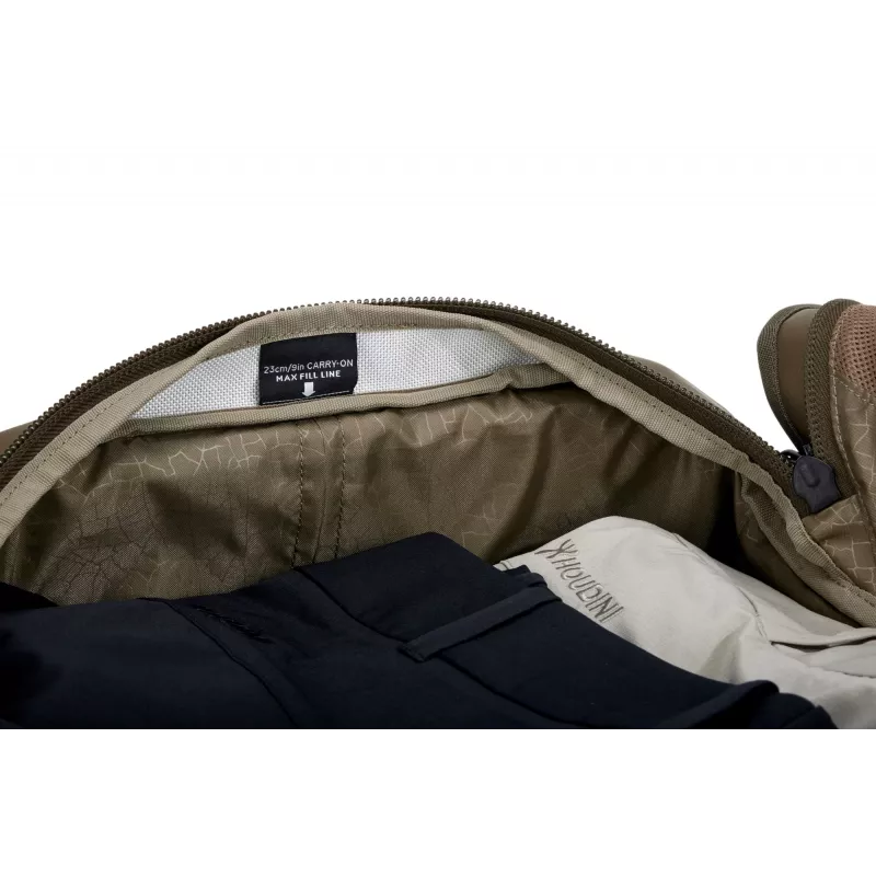 Bolsa de viaje con ruedas Thule 5602 Chasm Carry-on 40L Deep Khaki