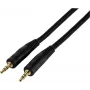 Hama Cable jack conector macho - conector macho, 3,5 mm, estéreo, 1,5 m Cable de audio 3,5 mm Negro