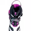 Patines en línea infantiles ajustables talla 29-32, rosa/negro
