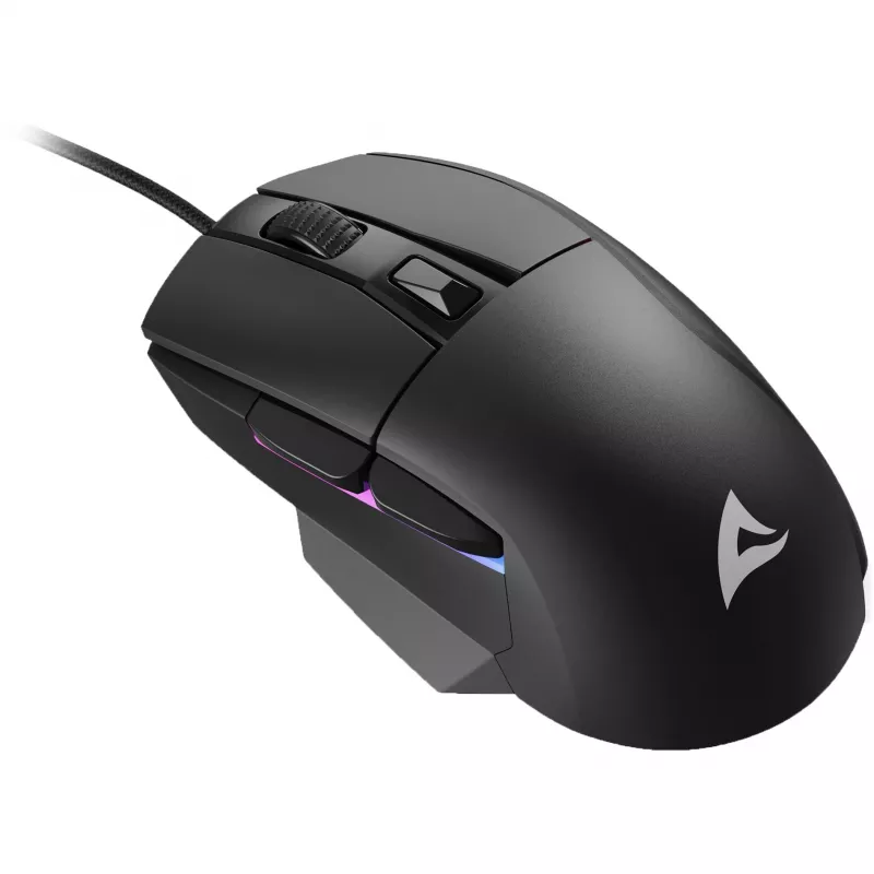 Ratón Sharkoon SGM35 USB Type-A óptico