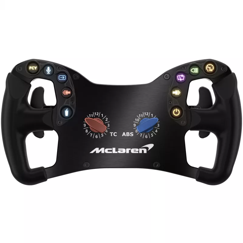 Volante Ascher Racing McLaren Artura GT4 76080049 — volante réplica de carreras para simuladores