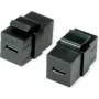 Módulo keystone VALUE USB Type-C, negro (25.99.8210)