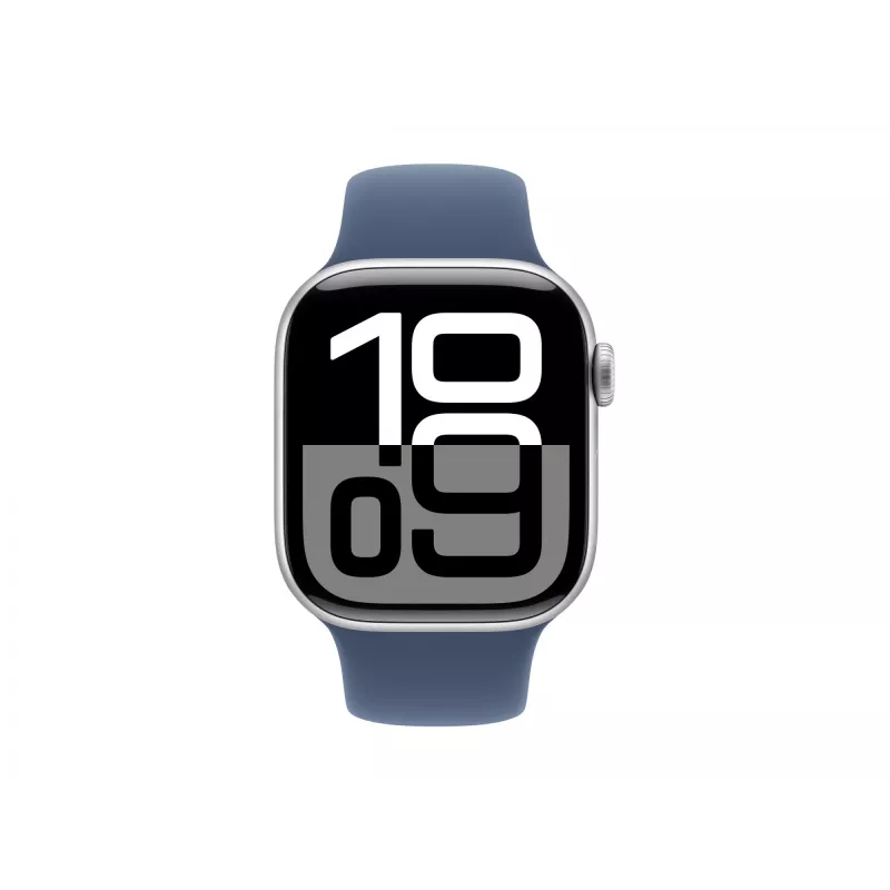 Apple Watch S10 Aluminio Cellular 42mm Plata (Correa deportiva Denim) S/M