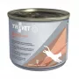Comida húmeda para gatos TROVET Urinary Calm UCD pollo 200 g — apoyo dietético de las vías urinarias, minerales controlados