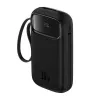 Baseus PPQD4-20C polímero de litio (LiPo) 20000 mAh negro