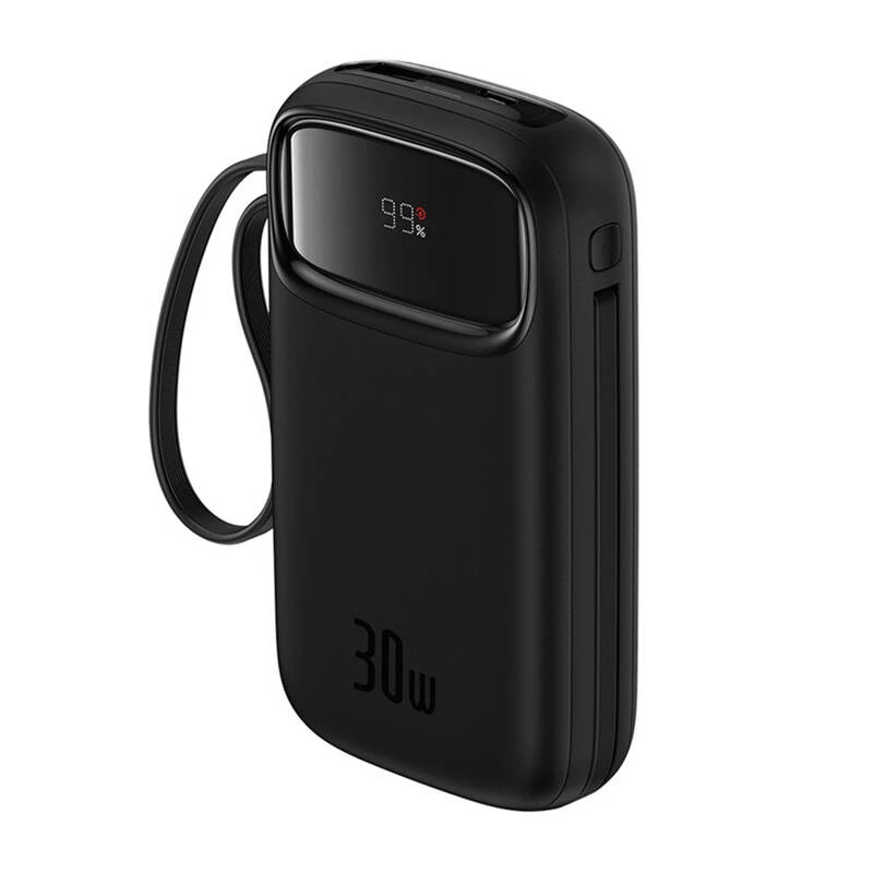 Baseus PPQD4-20C polímero de litio (LiPo) 20000 mAh negro