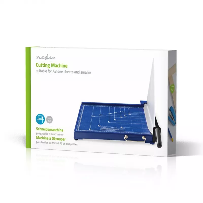 Cortapapeles Nedis PACU110A3, longitud de corte 420 mm, para hojas A3