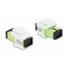 Módulo Keystone SC simplex conector hembra a SC simplex conector hembra DeLOCK 86813