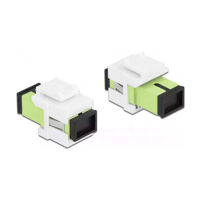 Módulo Keystone SC simplex conector hembra a SC simplex conector hembra DeLOCK 86813