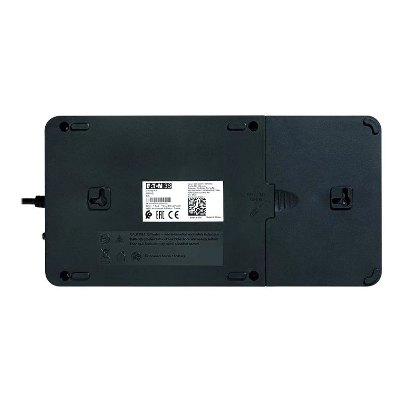 Eaton 3S550I SAI (sistema de alimentación ininterrumpida) Standby (Offline) 0,55 kVA 330 W 8 salidas AC