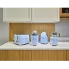 Tostadora Smeg 50's Style TSF03PBEU azul pastel