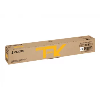 KYOCERA TK-8115Y Tóner 1 ud. Original Amarillo