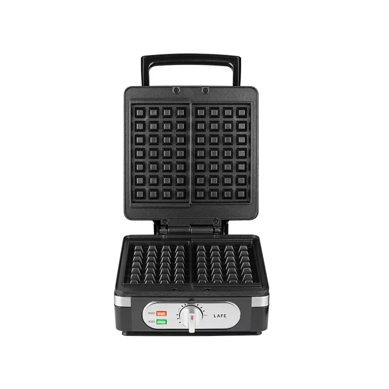 Gofrera LAFE WaffleMaster GFB-003 1400W con placas antiadherentes
