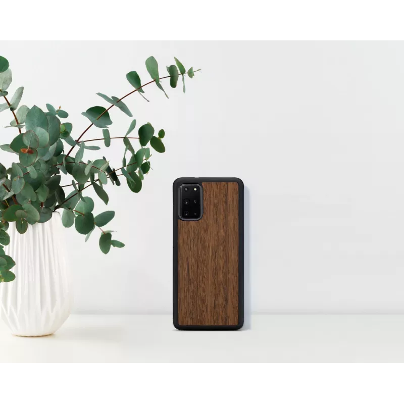 Funda protectora para smartphone man and wood para Samsung Galaxy S20+ — Koala negra