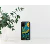 Funda protectora iKins para Samsung Galaxy S20+ — Noche estrellada negro